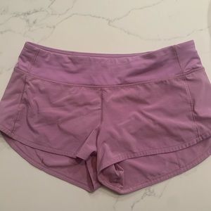 Lululemon Speed up Short 2.5” inseam